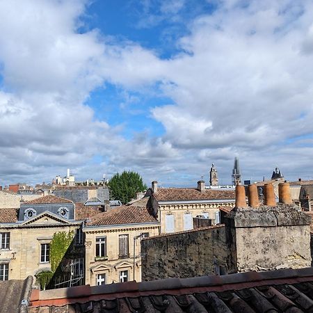 Cocon Lumineux Sous Les Toits De Bordeaux Apartment Exterior photo